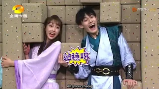 [ENG SUBS] 陈情令《The Untamed》Crazy Magic Show ft. Xuan Lu/Wang Zhuo Cheng/Meng Ziyi/Liu Haikuan/YuBin