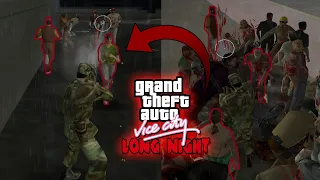 EL MEJOR MOD DE ZOMBIES PARA GTA VICE CITY!