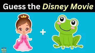 Guess the Disney Movie  by  Emoji | Disney Emoji Quiz