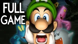 Luigi's Mansion - FULL GAME Walkthrough Gameplay No Commentary