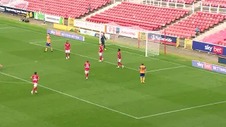 Swindon Town v Mansfield Town highlights