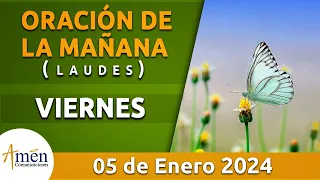 Oración de la Mañana de hoy Viernes 5 Enero 2024 l Padre Carlos Yepes l Laudes l Católica