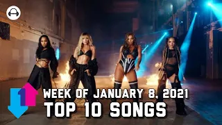 UK Singles Chart - Top 10 Songs of the Week (January 8, 2021)