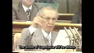 Enver Hoxha Speech 1982