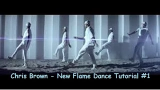 Chris Brown - New Flame Dance Tutorial #1