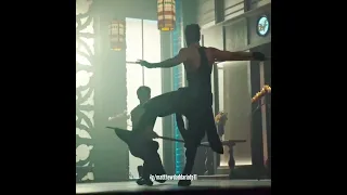 Shadowhunters Malec Training scene #shadowhunters #malec #gay