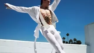 Сергей Полунин / Sergei Polunin looks good at "Any Angle"