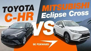 Toyota C-HR VS. Mitsubishi Eclipse Cross | Car Comparison