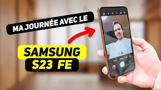 Que vaut le Samsung S23FE dans la vraie vie ? Tu n'as pas besoin du Samsung S24 ? Test complet