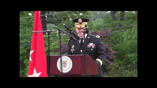 National Security Adviser Lt. Gen. H.R. McMaster at Valley Forge Military Academy