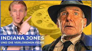 Indiana Jones Filme, die ihr NIE sehen werdet! | Zum Start von Das Rad des Schicksals