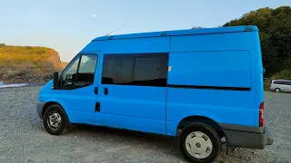 Ford Transit campervan conversion UK