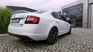 Skoda Octavia 5E vRS 2.0TSI Ulter-Sport Exhaust (OEM Tips)