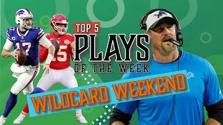 Wildcard Weekend Top Plays of the Week !!!