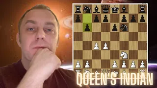 Positional battle in the Queen's indian defense -Queen's indian defense theory -Capablanca variation