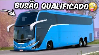 MONTEI UM ÔNIBUS DE VIAJEM QUALIFICADO NO ETS2