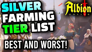 Albion Online Silver Making Tier List - BEST Ways