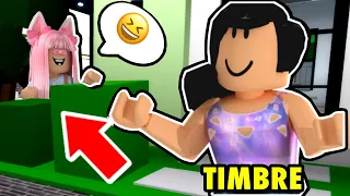 😅Timbrando en Brookhaven parte 4😆/Roblox