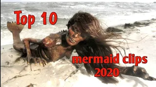 TOP 10 REAL LIFE MERMAIDS caught on camera | 2020