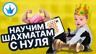 КАК НАУЧИТЬСЯ ИГРАТЬ В ШАХМАТЫ С НУЛЯ. УРОК 1 #урокишахмат