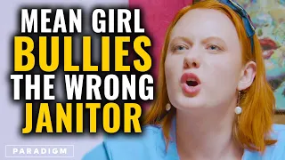 Mean Girl Bullies The WRONG “Janitor” | Paradigm Studios