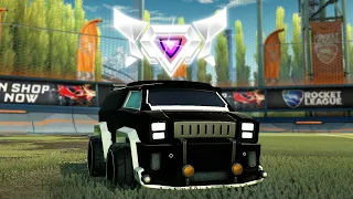 DESTROYING with the MERC in a Tournament (Rocket League)