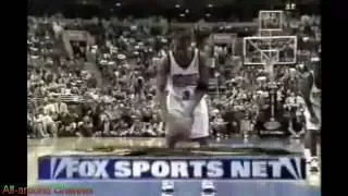 Allen Iverson 18 pts vs Michael Jordan 24 pts , 1997-1998