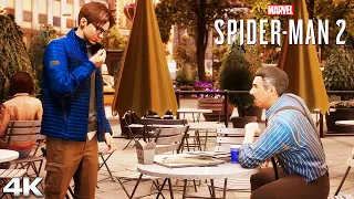 Spider-Man 2 PETER PARKER SIDE MISSION  "Photo Help" 4K 60FPS Ultra HD