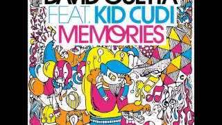 David Guetta - Memories (Audio) Featuring Kid Cudi