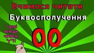 Буквосполучення "оо". Уроки читання англійською мовою.