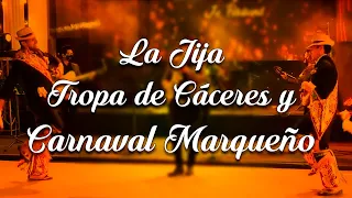 La Jija // Tropa de Cáceres  y Carnaval Marqueño - JOHEL RICALDI PELUCHE