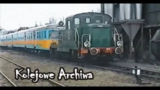 Toruń  i Kluczyki lokomotywownia 2004