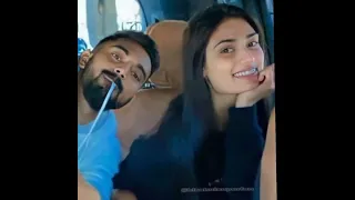 KL Rahul❤🔥Athiya shetty#status #cricket