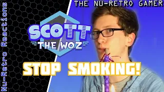 Scott The Woz - "Stop Smoking!" I NU RETRO REACTIONS