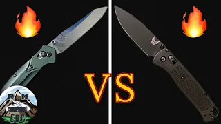 Benchmade 940 Osborne VS the Benchmade Bugout CF elite