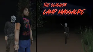 Horror game in the style of scary movies of the 80s █ Horror game – The Slasher: Camp Massacre █