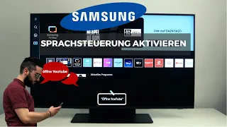 Samsung QLED TV Sprachsteuerung aktivieren