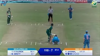 Yashasvi Jaiswal ( 89* Runs Of 56 Balls And 4 Wickets 4 -13 ) | India U19 Vs South Africa U19 |