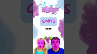 Nastya | Like Nastya | Nastya English Version | Fruit Song (grapes) Rhyme #english #shorts #nastya