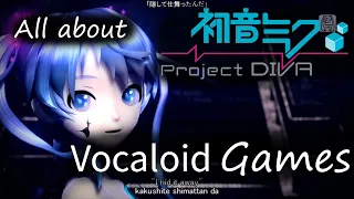 All About Vocaloid Games