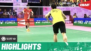 SYED MODI International Badminton Championships 2019 | Semifinals MS Highlights | BWF 2019