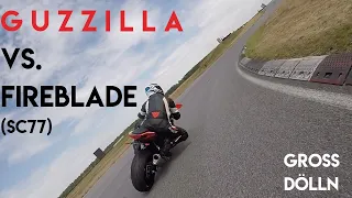 Moto Guzzi Bellagio vs Honda CBR 1000RR Fireblade (SC77) - Gross Dölln