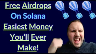 Top Free Airdrops 2024 |  Easiest Money You'll Ever Make