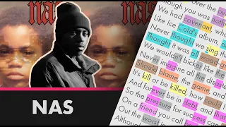 Nas - N.Y. State of Mind - Lyrics, Rhymes Highlighted (001)