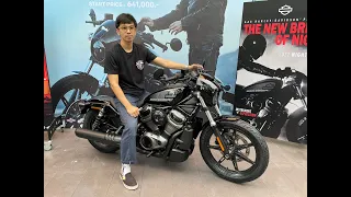 ตัวเป็นๆเสียงท่อสดๆ New❗️ Nightster™️ 975 CC.🇹🇭🇺🇸 รถเล็กยัดสเป็ก❤️‍🔥#1stHDpattaya #nightster 👑