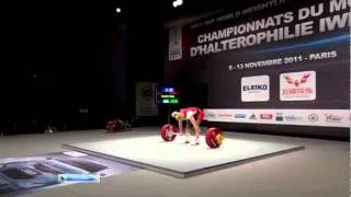 2011 IWF World Championships Women 58 Kg Cl&Jerk