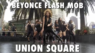 BEYONCÉ FLASH MOB UNION SQUARE (360° VR VIDEO)