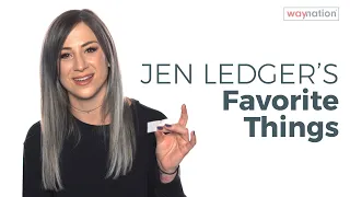 What Kids Movie is Jen Ledger's All Time Favorite? | Favorite Things