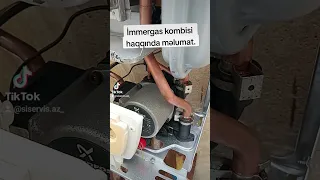 İmmergas Kombi Haqqında Məlumat