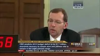 The Budget and Economic Outlook: 2012 to 2022 | House Budget Committee